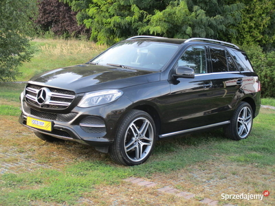 Mercedes GLE 350 D 4matic 4x4 bezwypadkowy serwis/ 1. Właściciel zarejestr.