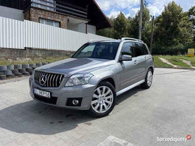 Mercedes GLK 220CDi przebieg 167000