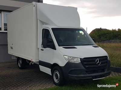 Mercedes Sprinter KONTENER 8EP 4,12x2,15x2,30 KLIMA 314 CDI MANUAL DMC 350…