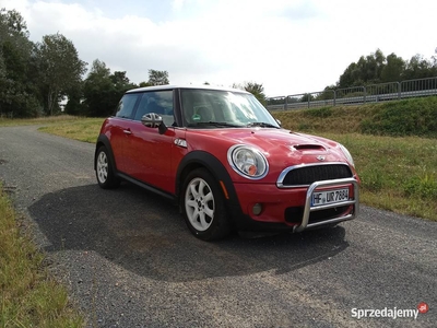 Mini Cooper s sprowadzony z Niemiec