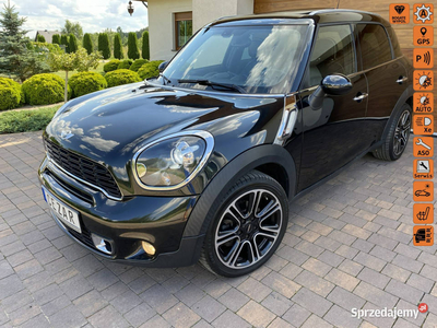 Mini Countryman SD 2.0 Diesel automat 4x4 full opcja nowy rozrząd bezwypad…