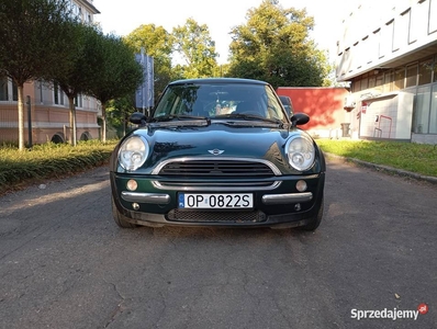 MINI ONE 1.6 BENZYNA 90 KM