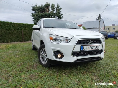 Mitsubishi ASX 2014 rok bezwypadkowy. Nowy serwis.