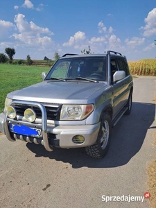 Mitsubishi Pajero Pinin 1,8 4x4 benzyna gaz