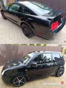 Mustang GT 4.6V8- Skora- Alu Bleck+Lupo GTI zamiana Xenon -Lpg- Nawi- Alu