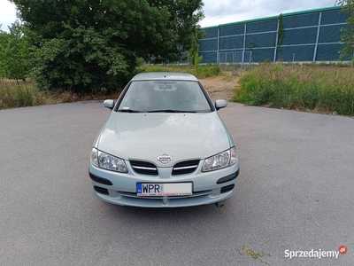 Nissan Almera N16 Sedan, 1.8 benzyna, 2002r.