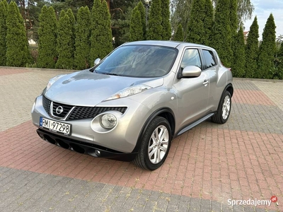 NISSAN JUKE 1.6 BENZYNA AUTOMAT