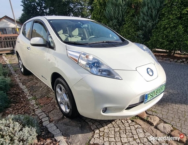 Nissan leaf elektryk