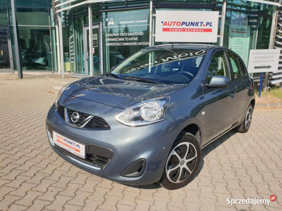 NISSAN Micra, 2016r. | Gwarancja Przebiegu i Serwisu | Salon PL | I-WŁ | A…