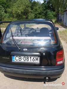 Nissan Micra benzyna