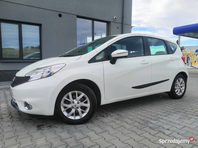 Nissan Note e12 2014r 1 rej 2015 salon Polska 1 właściciel