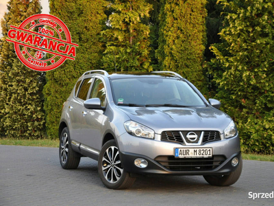 Nissan Qashqai 1.6i(117KM)*Lift*Duża Navi*Kamera*Klimatronik*Panorama*I Wł…