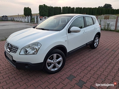 Nissan Qashqai 2.0 B_140KM_Serwis_Zadbany