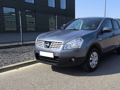 Nissan Qashqai 2.0 LPG 1wł Salon PL 4x4 Navi Kamera Tempomat Polecam