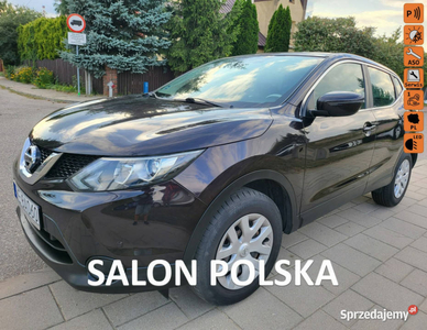 Nissan Qashqai 2017 Salon Polska 1Właściciel II (2013-2021)