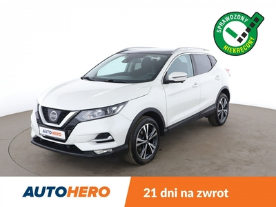 Nissan Qashqai II GRATIS! Pakiet Serwisowy o wartości 400 zł!