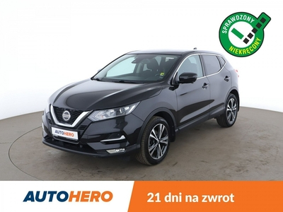 Nissan Qashqai II GRATIS! Pakiet Serwisowy o wartości 900 zł!