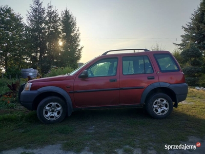 Super Okazja! Land Rover Freelander