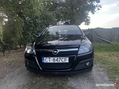 Opel Astra H 1,6 benzyna z LPG sprawna klimatyzacja Półskóry bez wkładu