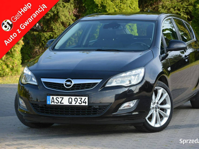 Opel Astra 1.4T(140KM) Duża Navi bi-xenon Ledy 2xParktr.Chrom Cosmo Alu 18…