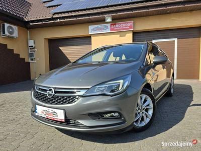 Opel Astra Elite 1.6 CDTI Salon Polska 2019 Mały przebieg Serwis ASO Hak F…