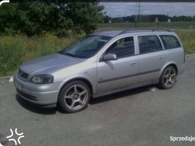 Opel astra g 1.6 GAZ ocipt ważne pół roku butla 5 lat