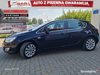 Opel Astra J 1.4 140 KM półskóry climatronic alufelgi gwarancja