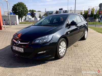 Opel Astra J 1.7 CDTI 130km | EcoFlex Sports Tourer