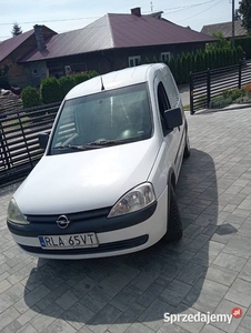 Opel combo 1.3CDTI oszczędny bez wkładu finansowego !!