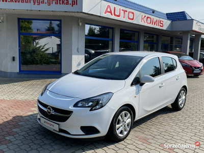 Opel Corsa 1.4 90 KM Salon Polska, Pod.kierownica, fotele, Gwarancja E (20…