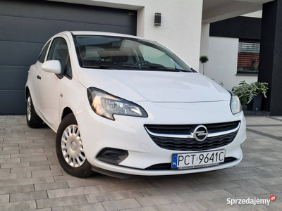 Opel Corsa BEZWYPADKOWY *2 kpl kół* niski przebieg E (2014-)