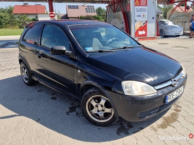 Opel corsa C 1.2 benzyna elektryka klima Wspomaganie