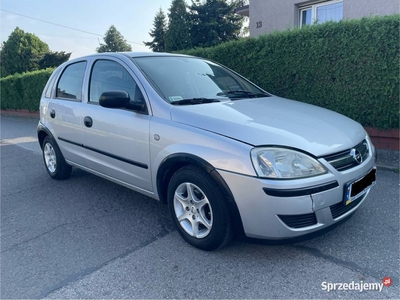 Opel Corsa C 1.2 LPG Klimatyzacja Nowy Przeglad!