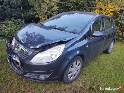 Opel Corsa D, 1,4 benzyna, Salon Polska, Uszkodzony