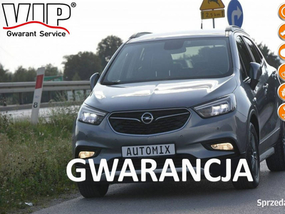 Opel Mokka 1.4Turbo Benzyna+Gaz oryginał gwarancja przebiegu full led po s…