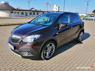 Opel Mokka 2014 1.7CDTI 130KM podgrzewane fotele i kierownica kamera navi