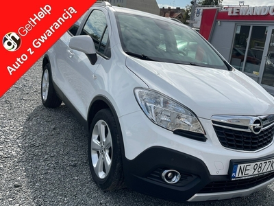 Opel Mokka Benzyna Zarejestrowany Ubezpieczony