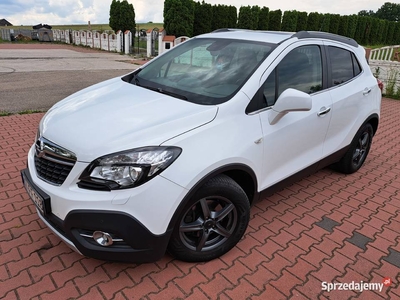 Opel Mokka Serwis_Bezwypadek 100%_Zadbany