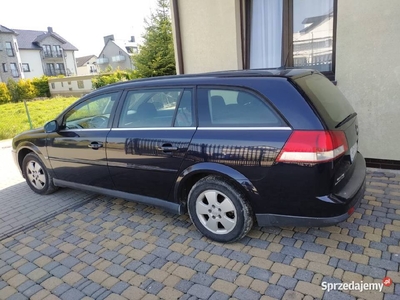 Opel Vectra C 1.8b+LPG 2005r