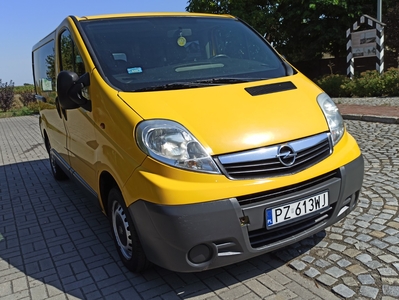 Opel Vivaro I Opel Vivaro *Brygadówka * 6 miejsc * lift 2008 * Możliwa Zamiana *