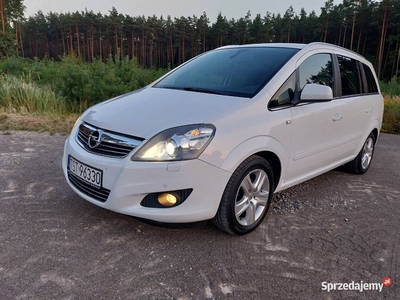 Opel Zafira 1.8 16V 2011 rok 148.000 km