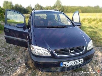 Opel Zafira 1.8 benzyna+gaz 2005r.