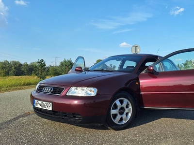 Pancerne Audi A3 1.8 Climatronic zdrowy klasyk