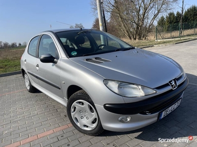 Peugeot 206 1.4 Benzyna, 125 tys km, Klimatyzacja, 5 Drzwi