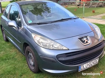 Peugeot 207 1.4 benzyna na łańcuszku bez wkładu