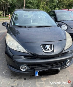 Peugeot 207 1.6 88kW benzyna 2007r.