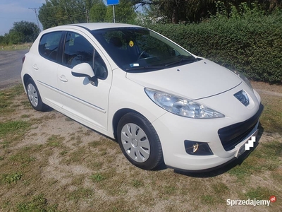 Peugeot 207 LIFT! 2012rok! 5Dzwiowy! Niski Przebieg! LED! Zadbany! KLIMA!