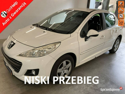 Peugeot 207 Po liftingu, alufelgi ,klimatronik, hak, bardzo dobra cena, im…