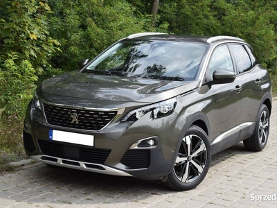 Peugeot 3008 Benzyna Automat Full LED Polski Salon 1-właściciel Jak Nowy