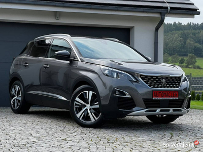 Peugeot 3008 GT-LINE, FOCAL, EL.KLAPA, KAMERY, NAVI 3D, GWARANCJA! II (201…